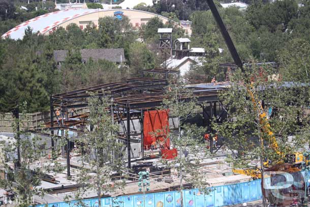 Here you can see the Mermaid Building is stretching out to the left (toward the hotels/ West).