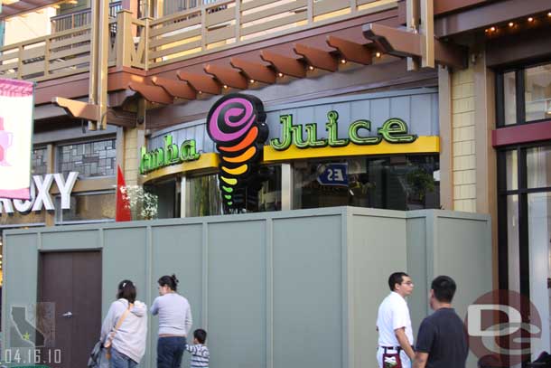 Jamba Juice is being remodeled too