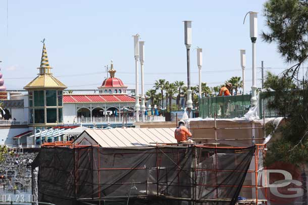 The swings from the SS Rustworthy