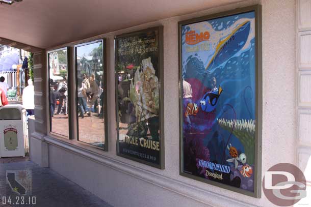 Heading over to Disneyland.  There are a couple new attraction posters.