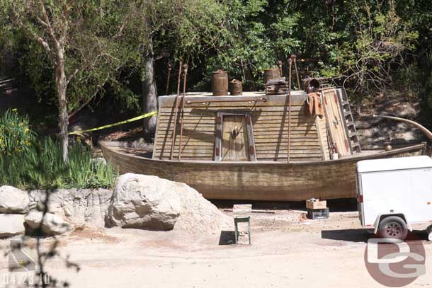 The Keel boat is looking great.