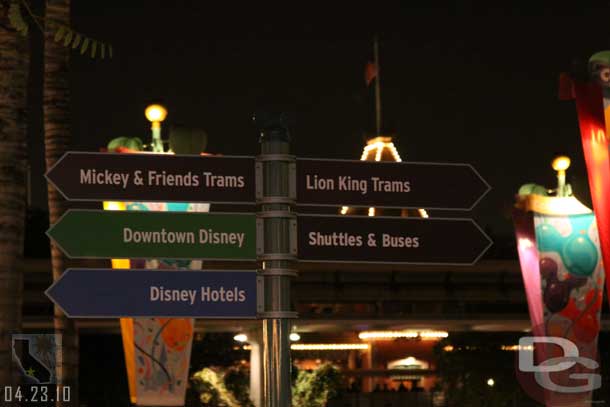 Wonder if the Lion King tram stop name will be updated soon?