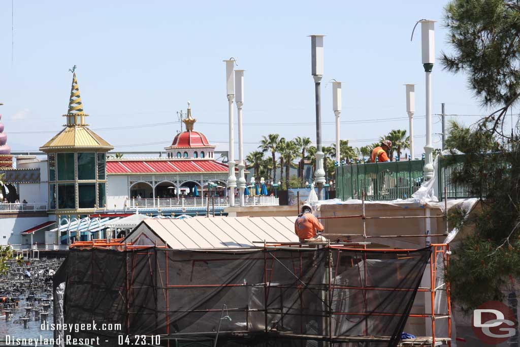 The swings from the SS Rustworthy