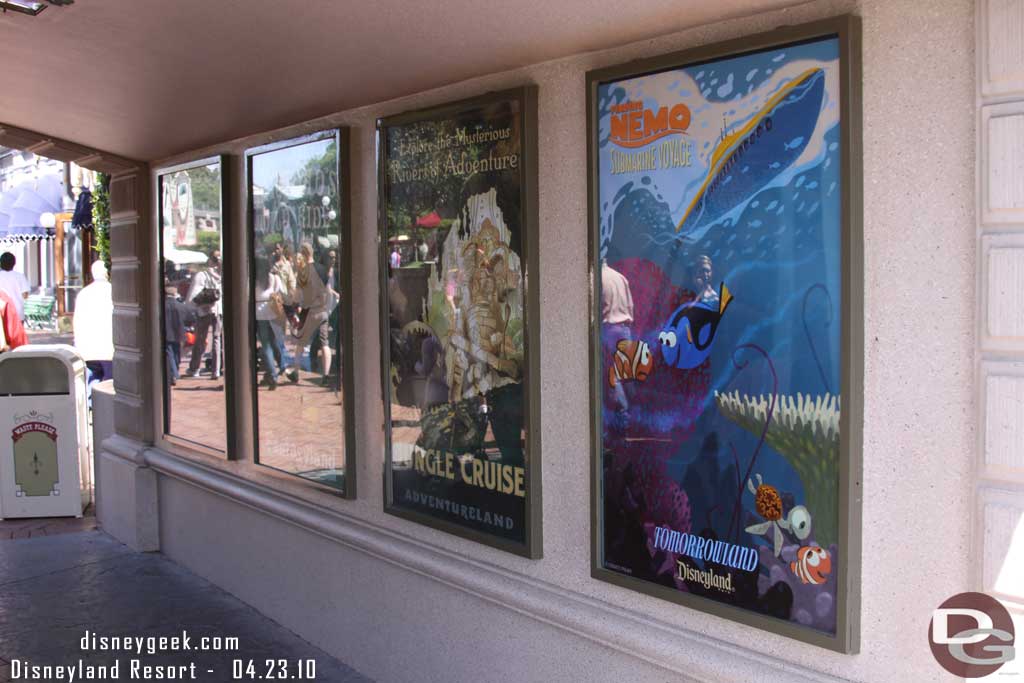 Heading over to Disneyland.  There are a couple new attraction posters.