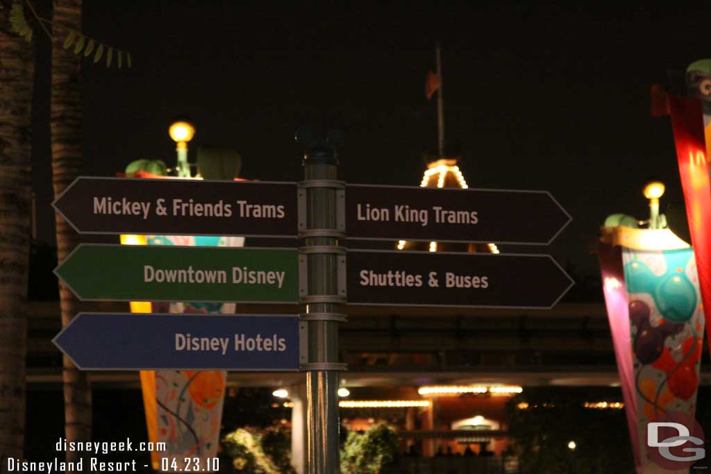 Wonder if the Lion King tram stop name will be updated soon?