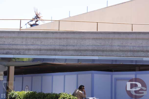 No real visible progress in Tomorrowland