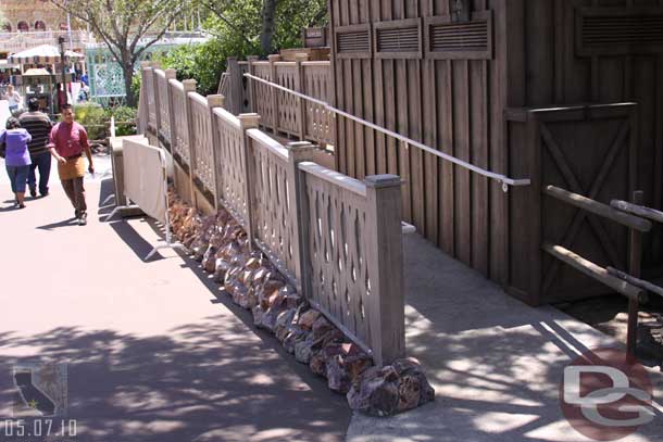 You can once again walk up to the small dock and have some great views of the River again