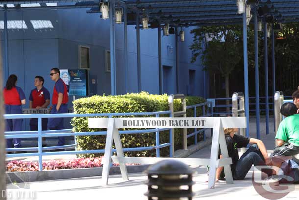 Spotted a World of Color sign near the old Millionaire building.. it was advertising a cast member showplace the first week of June, this is when the CMs will learn about some of the logistics, merchandise, etc...