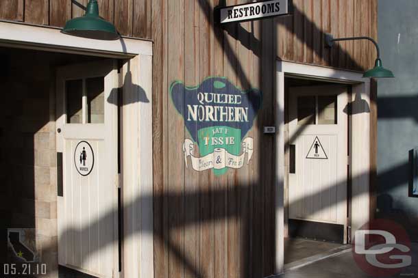 Never really noticed the restroom signs.