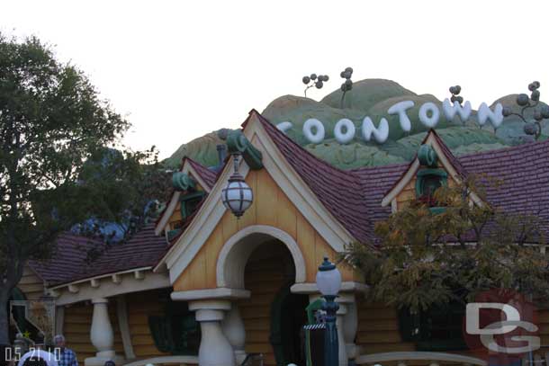 Not much going on in Toontown.