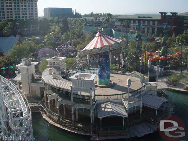 A view from the Fun Wheel