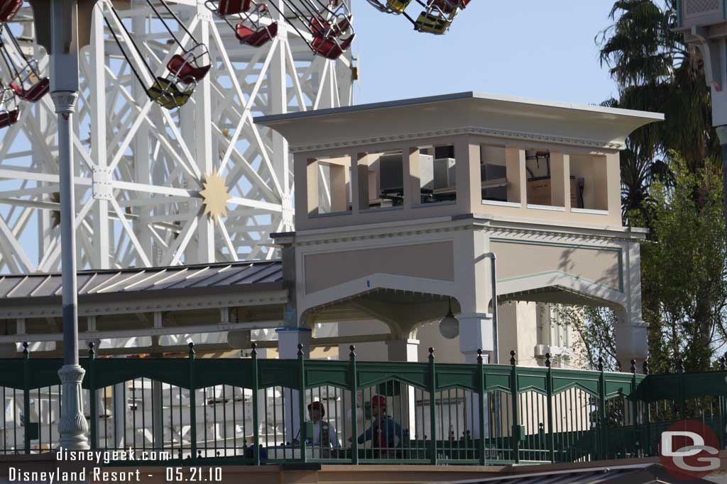 Some more shots of the swings.