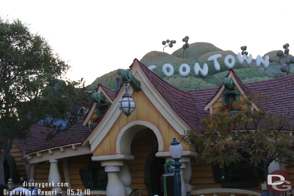 Not much going on in Toontown.