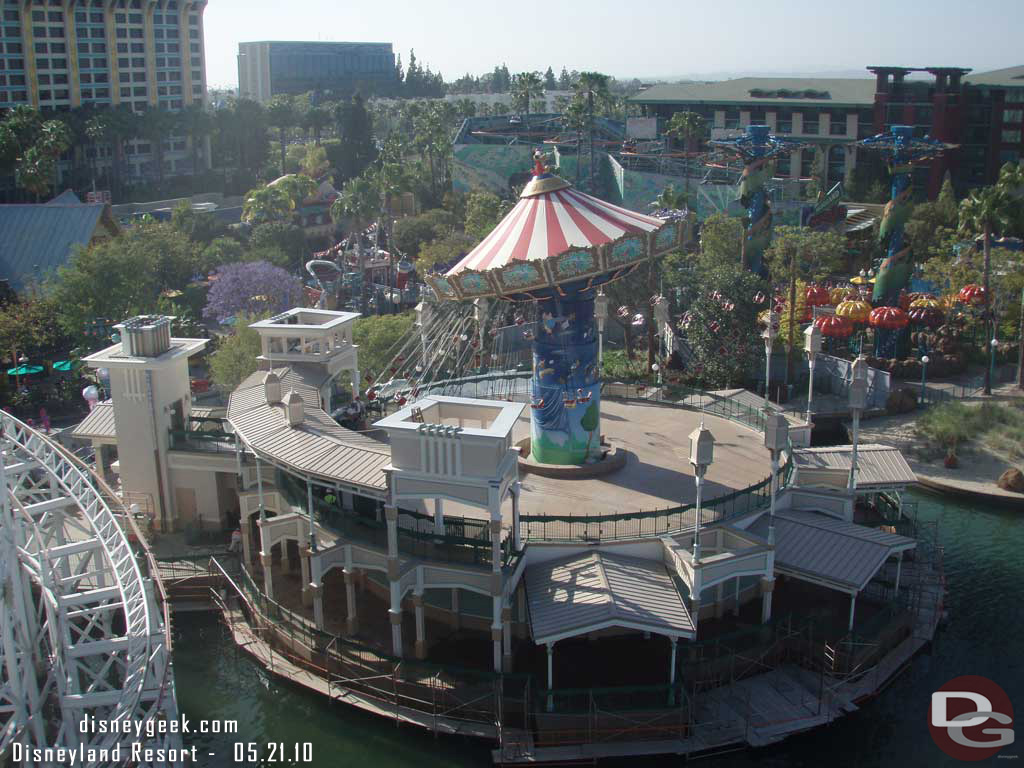 A view from the Fun Wheel