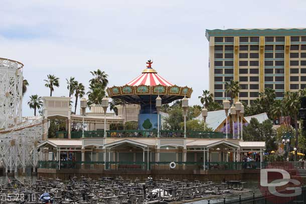 The Swings re-opened today.