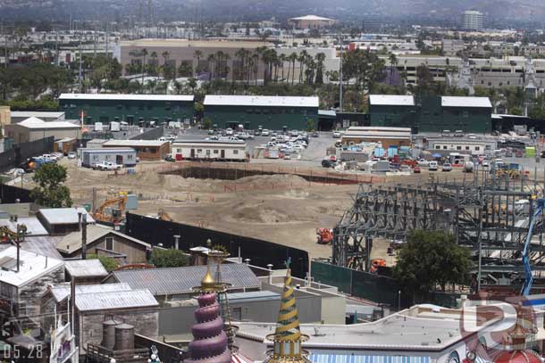 More earth is being moved in Cars Land