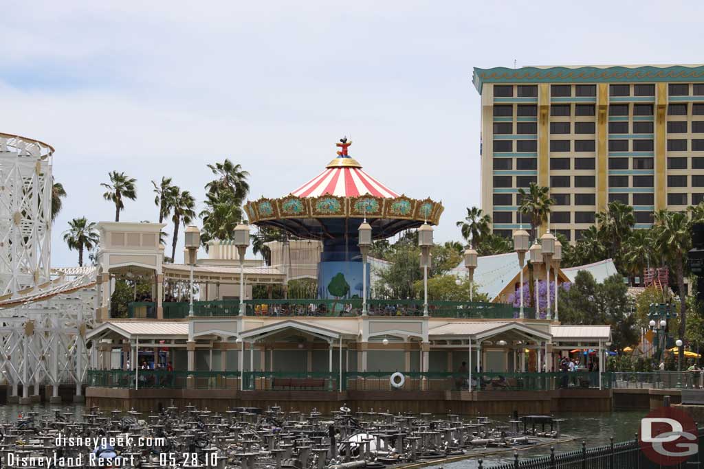 The Swings re-opened today.