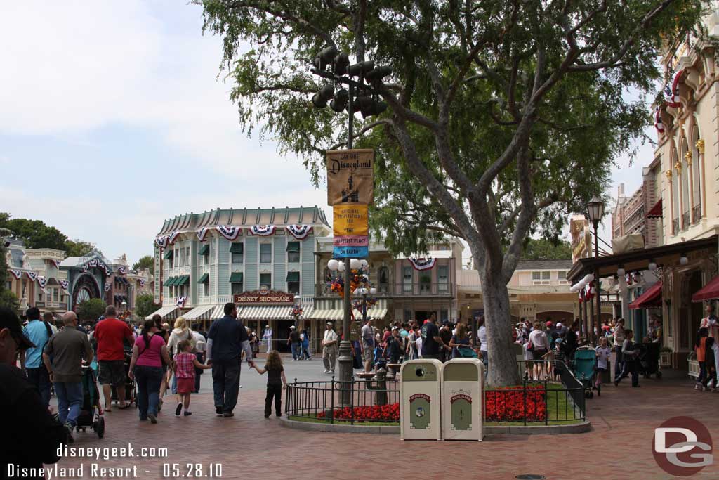 Over to Disneyland and the new exhibit in the Gallery