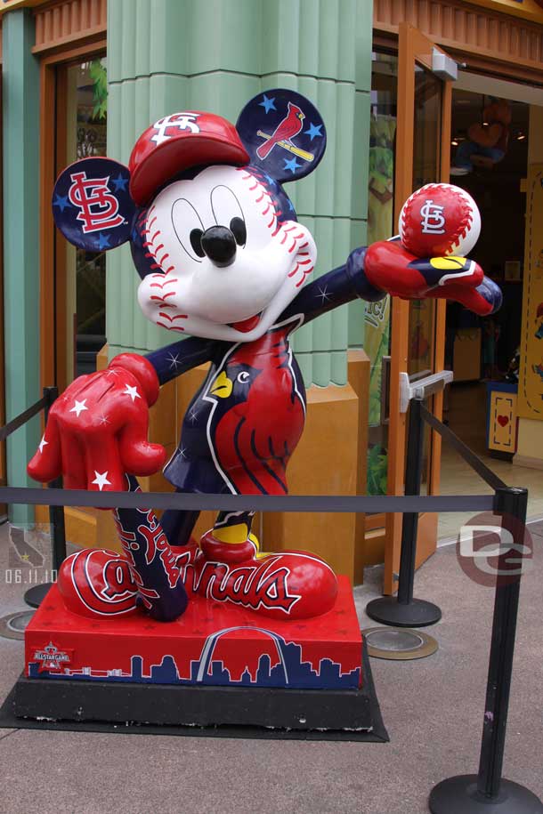 Another baseball Mickey