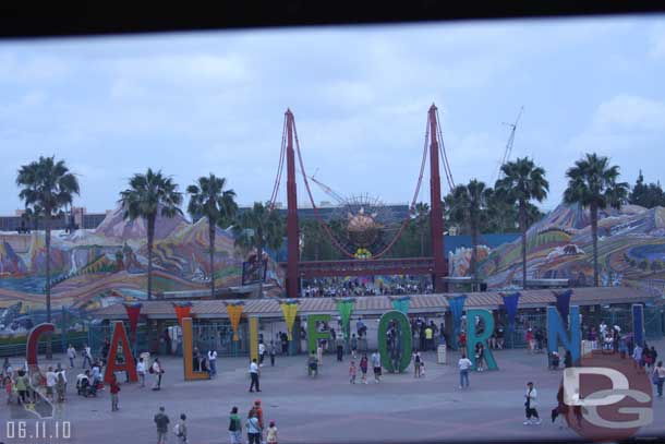 A shot from the monorail, had the wrong lens and was on the wrong side, but thought I would include it anyways.