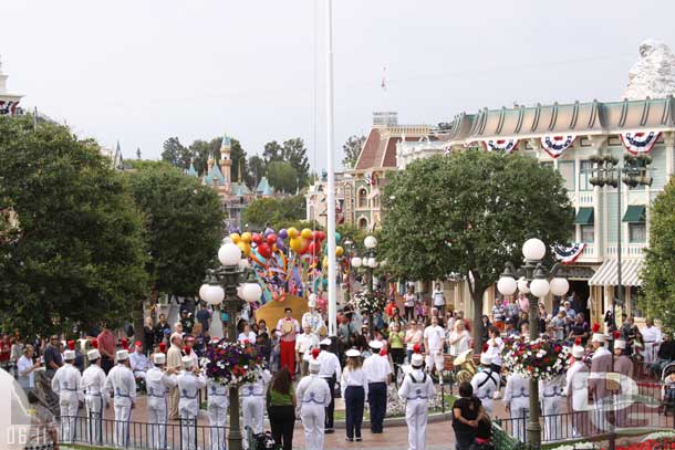 The Flag Retreat