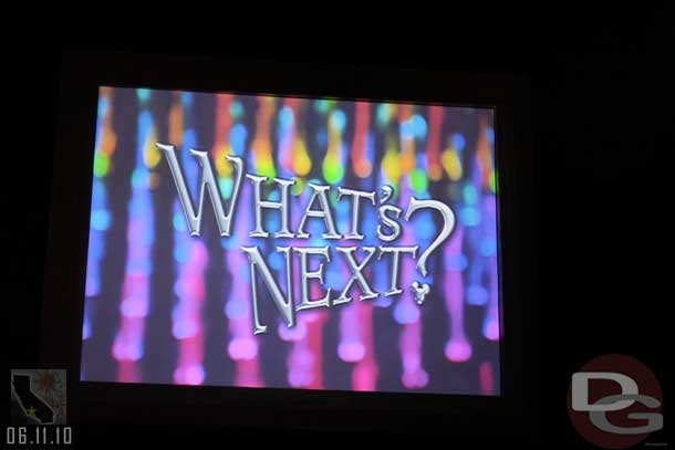 We headed to the Whats Next presentation in the old Millionaire Building.