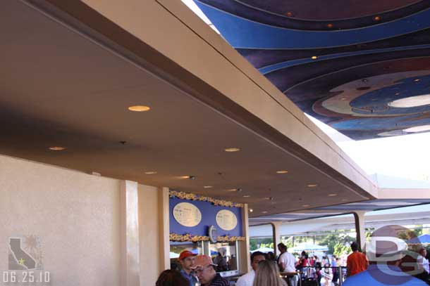 The Tomorrowland Terrace has finally re-opened