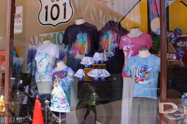 The World of Color window