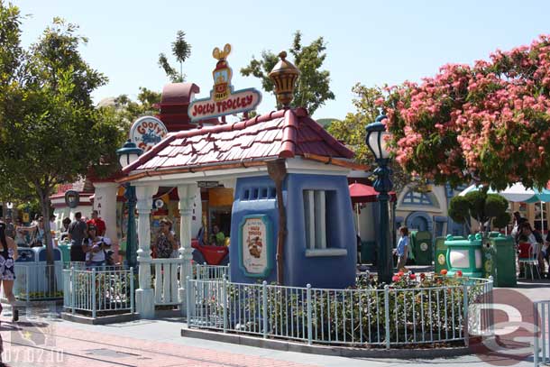 The work in Toontown is complete