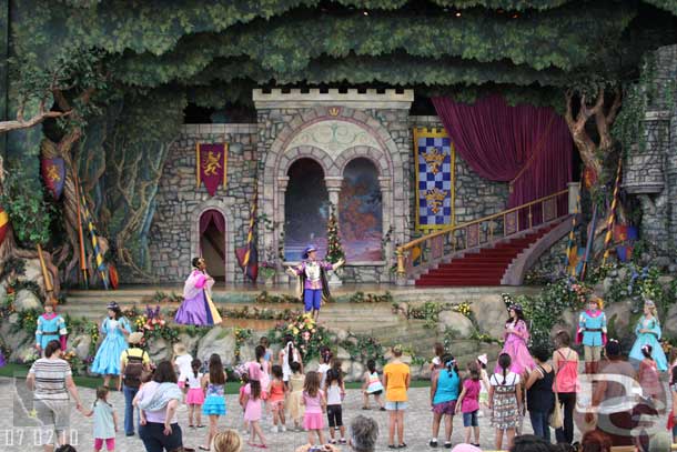 Some shots of the Royal Coronation Ceremony at the Princess Faire