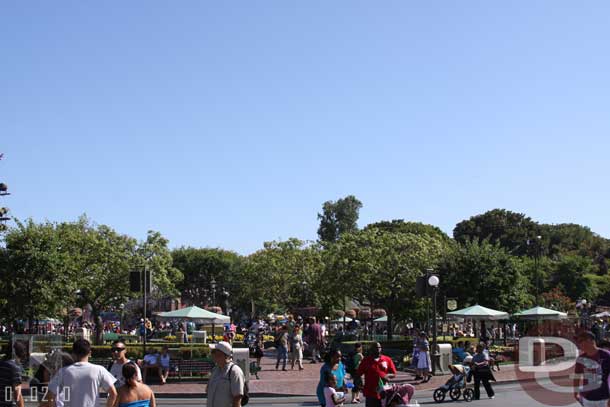 All the grad nite equipment is gone.
