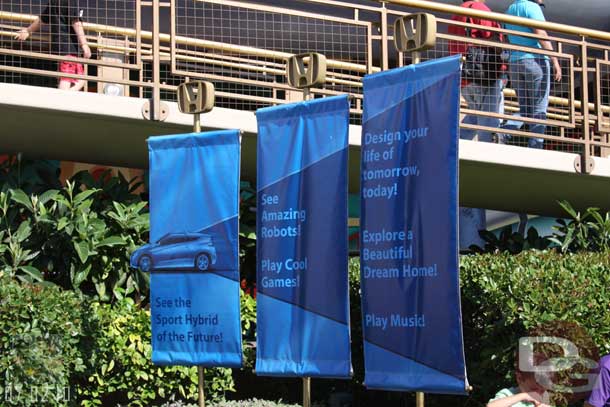 Honda has two new exhibits at Innoventions.