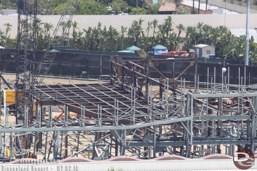 A closer look at the building