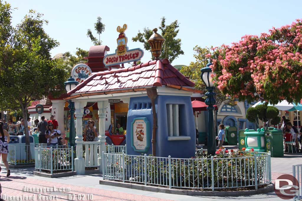 The work in Toontown is complete