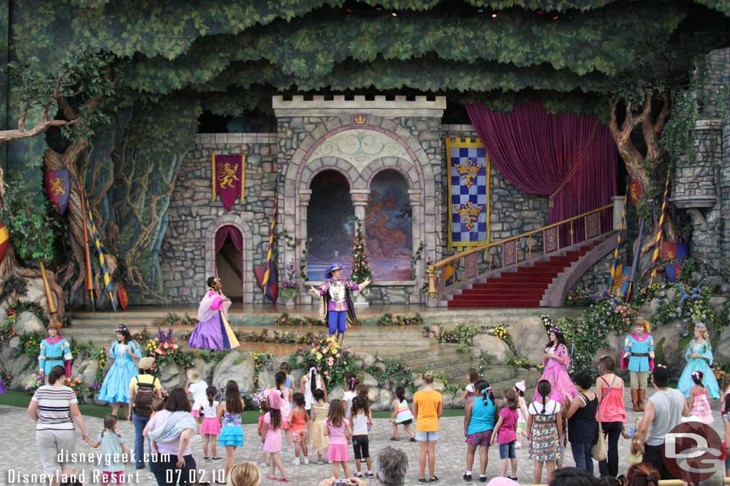 Some shots of the Royal Coronation Ceremony at the Princess Faire