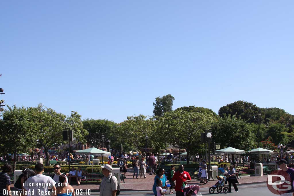 All the grad nite equipment is gone.