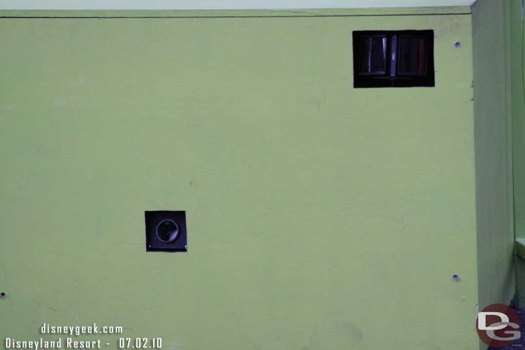 A closer look at the cameras