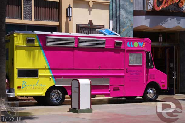 A new food truck.