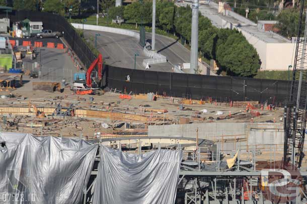 Noticed the tent for the test track is gone.  Does that mean the car testing is done?  They said the end of July and we are just about there.