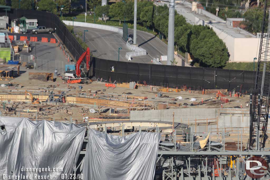 Noticed the tent for the test track is gone.  Does that mean the car testing is done?  They said the end of July and we are just about there.