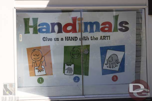 The old News Stand (and been at least a half dozen other stores over the years) now sells hand art.