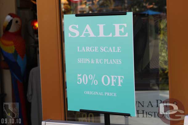 Island Charters had a 50% off sale, are they closing?