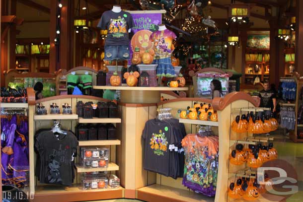 Halloween merchandise is out in full force now.