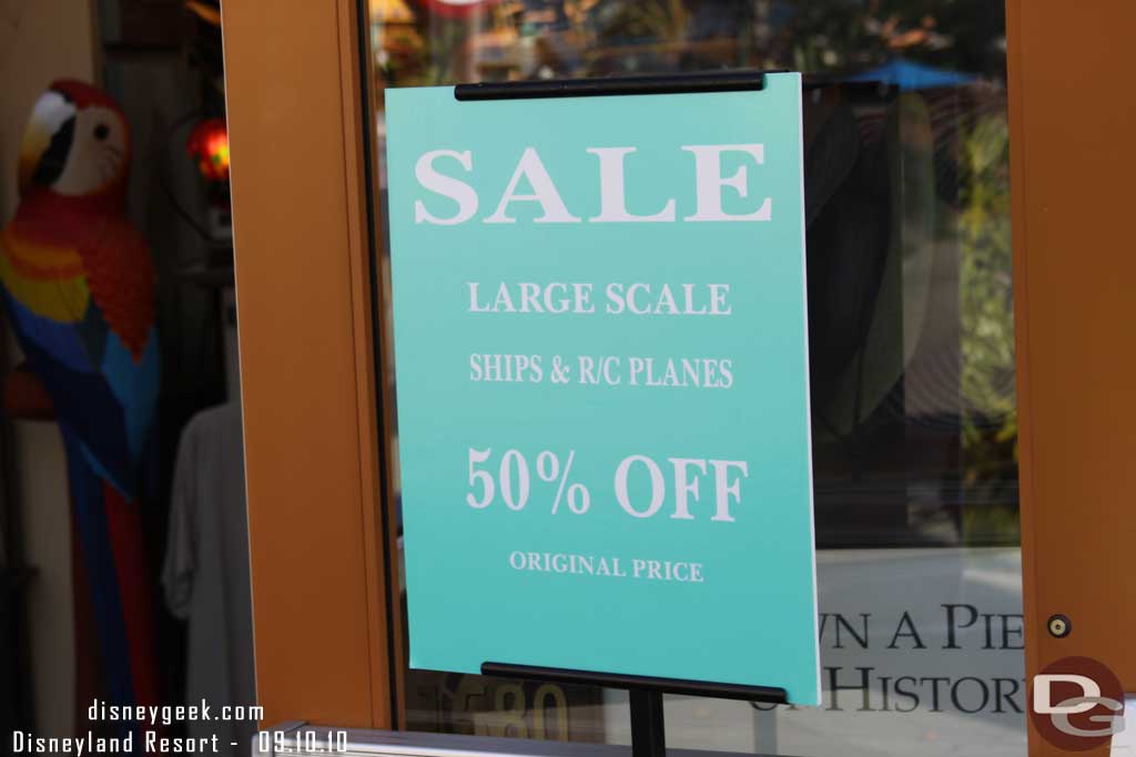 Island Charters had a 50% off sale, are they closing?