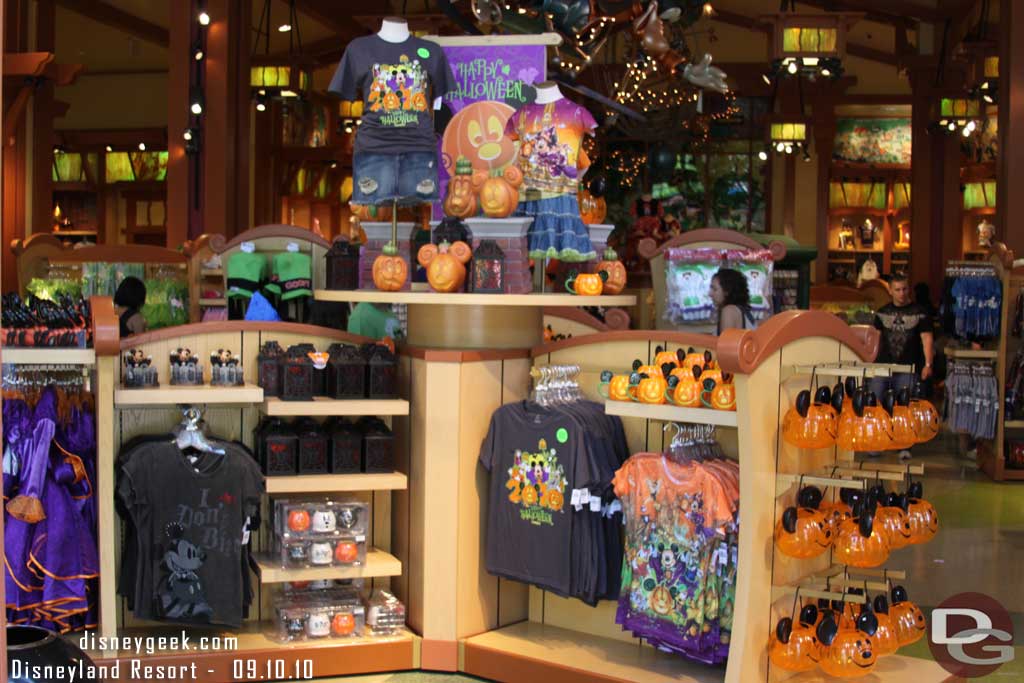 Halloween merchandise is out in full force now.