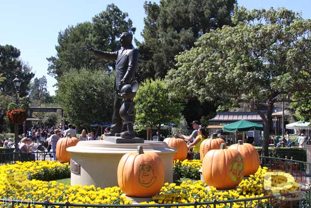 The pumpkins are back in the hub.