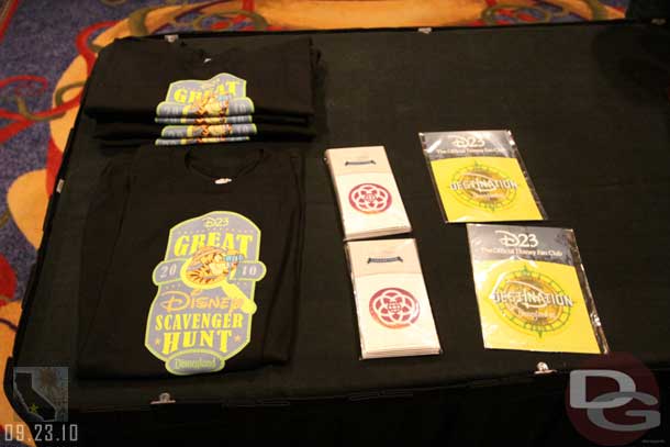 After register walked through the store area.  Here is some of the merchandise available.