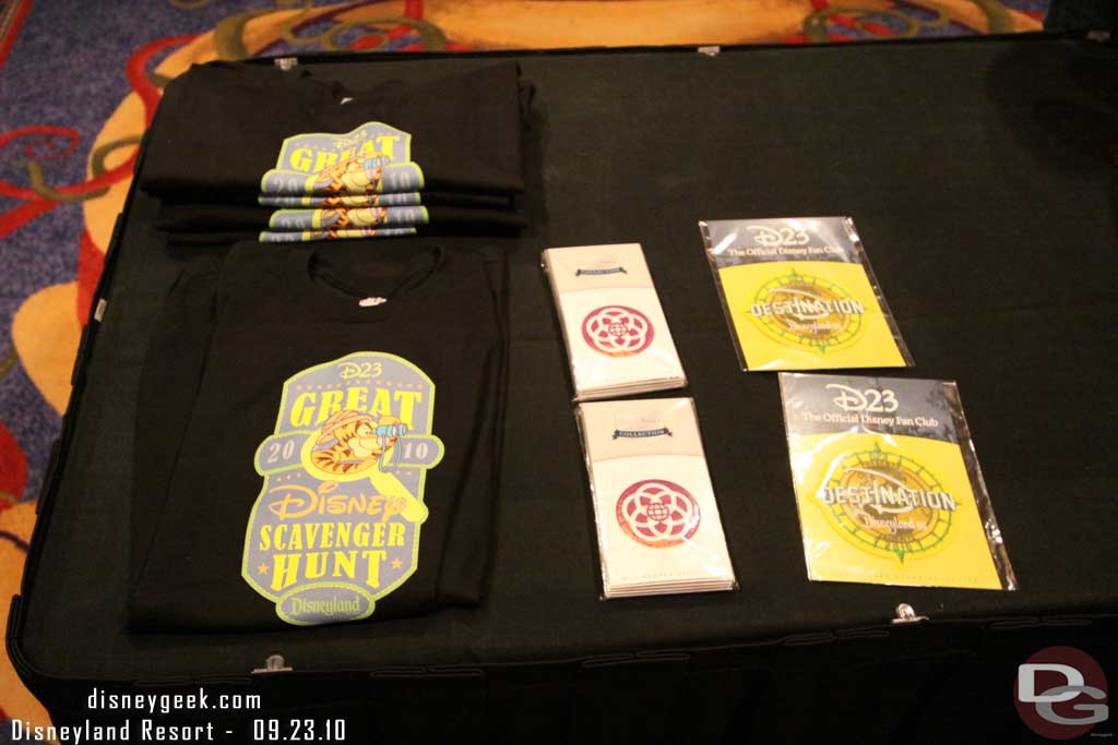 After register walked through the store area.  Here is some of the merchandise available.