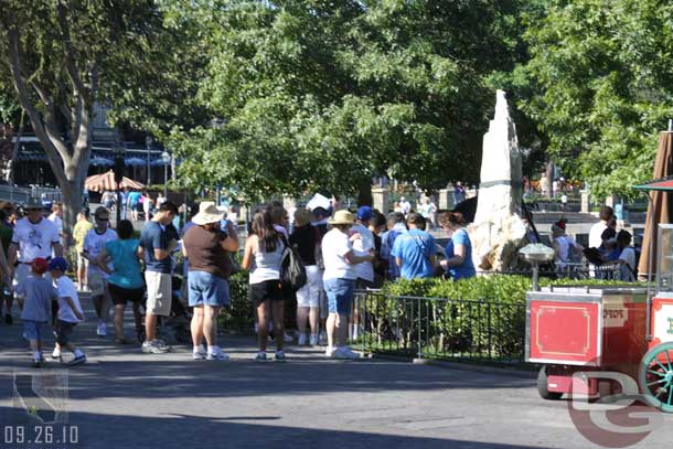 More Scavenger Hunt guests.  Guess there was a question about the tree. 