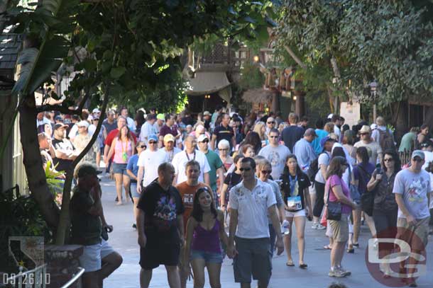 Heading into Adventureland